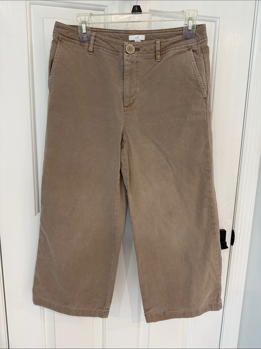 J Jill Wide Leg Culottes 8 Petite
